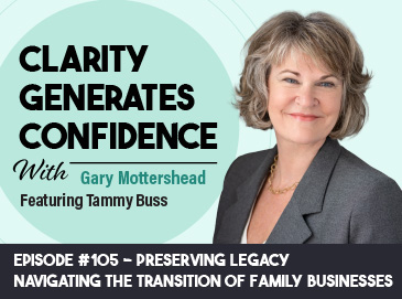 Clarity Generates Confidence with Tammy Buss